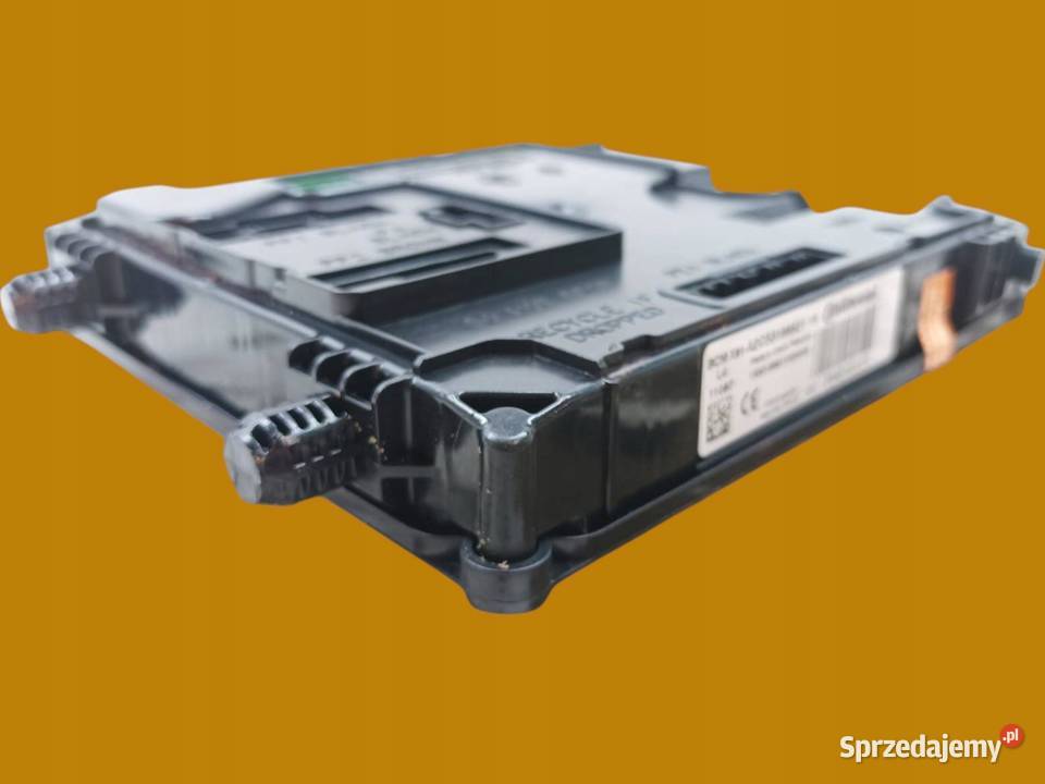 MODUŁ 284B12502R BCM X91 Renault Laguna III 2007 Komputery