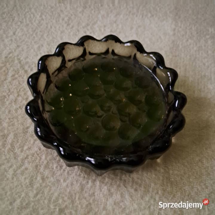 stara szklana popielniczka Warszawa