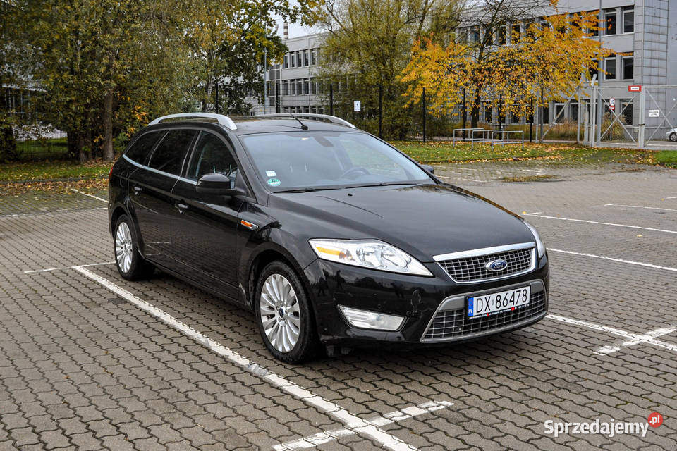 Ford Mondeo 20TDCI 163 Automat Bezwypadkowy 140KM Wrocław sprzedam