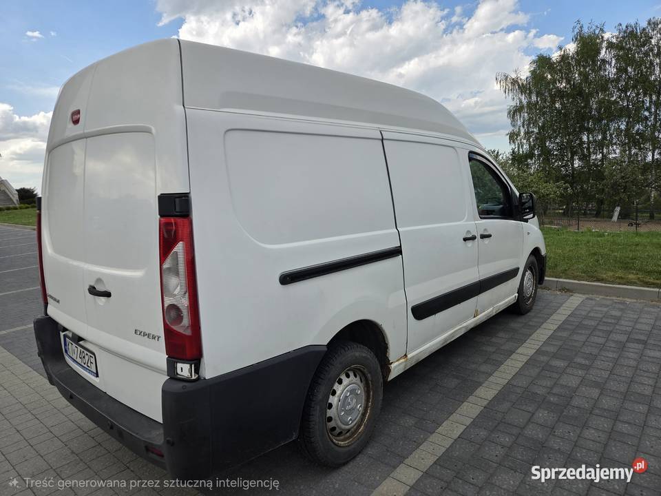 Peugeot Expert II 2013 20 HDI L2H2 VAT1 nieuszkodzony Tuchów sprzedam