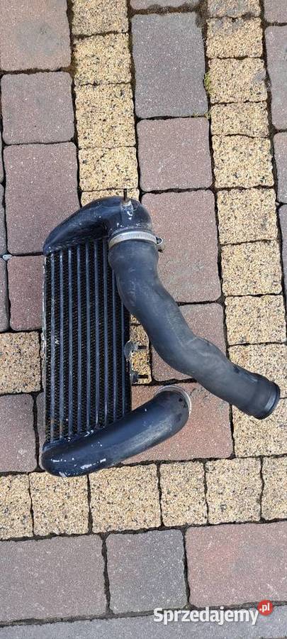 Intercooler chłodnica powietrza Audi 80 B4 19TDI Chłodnice powietrza (intercoolery) pomorskie Luzino