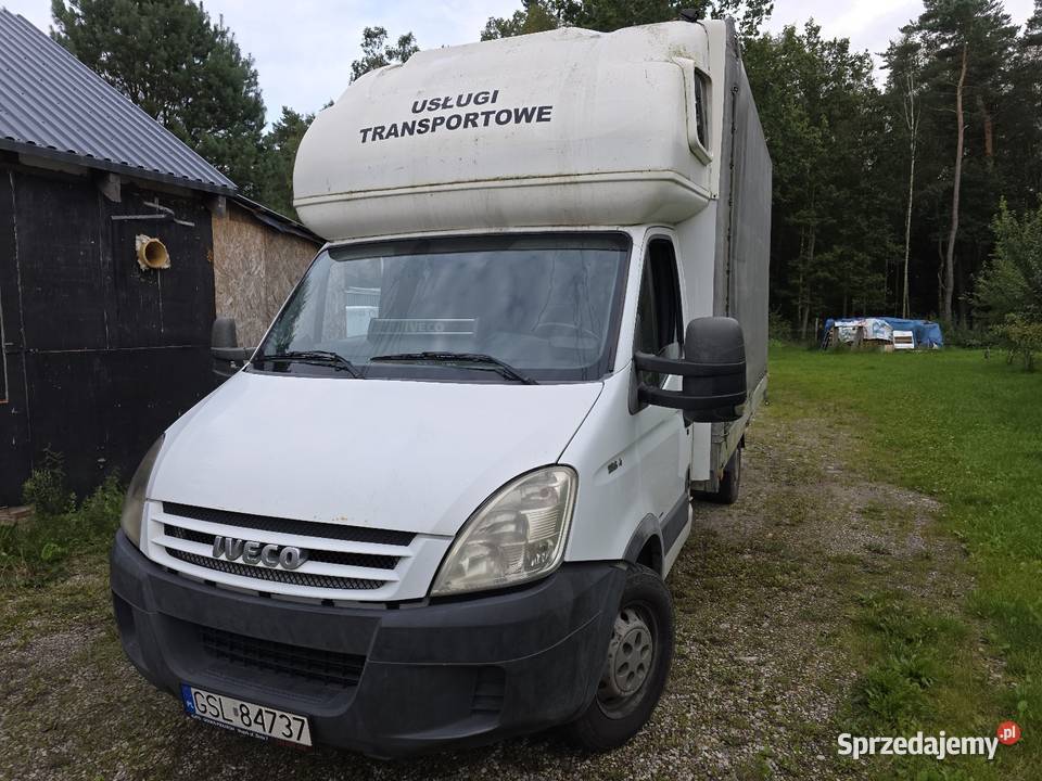 Iveco Daily 23 Diesel Klima Webasto Hak 35t Słupsk