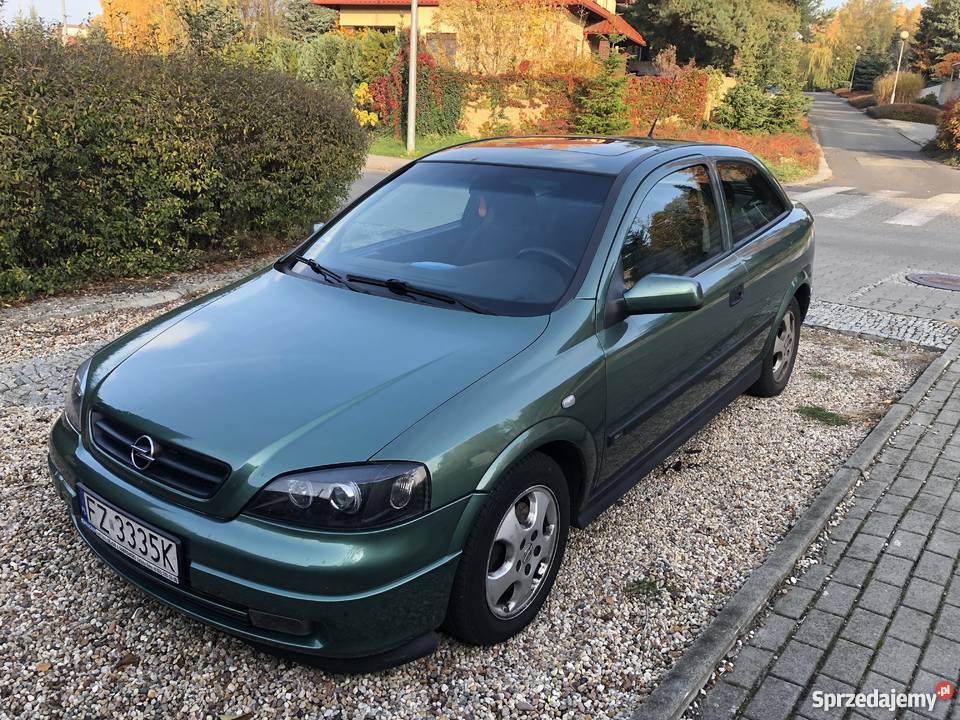 Opel Astra G II 20 16v 2000edition lubuskie Zielona Góra