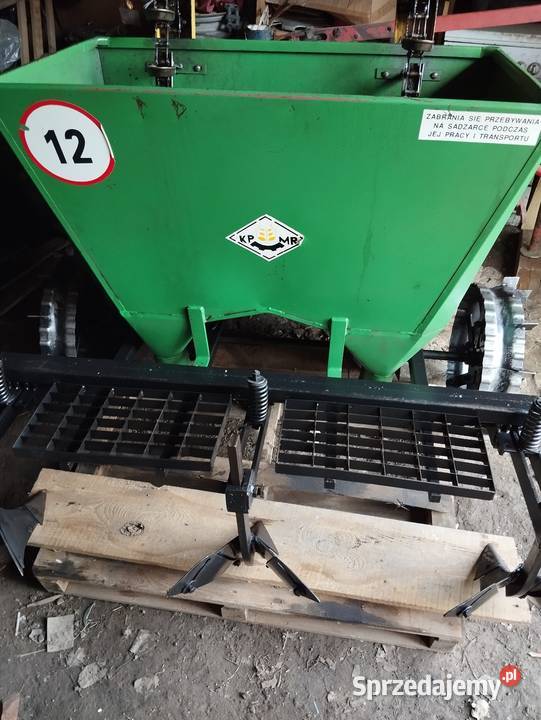 Sadzarka do ziemniaków Rolnictwo lubelskie