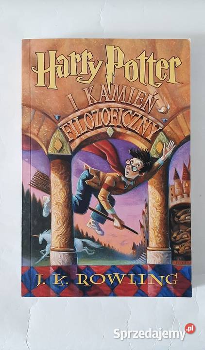 Harry Potter i kamień filozoficzny J K Rowling Konstancin-Jeziorna