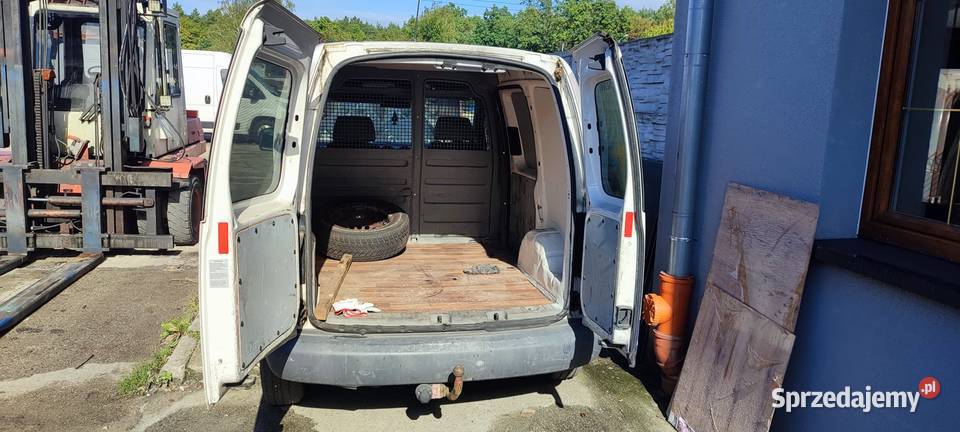 SAMOCHÓD VW CADDY 2009r 19TDI 4x4 SPRAWNY Kędzierzyn-Koźle