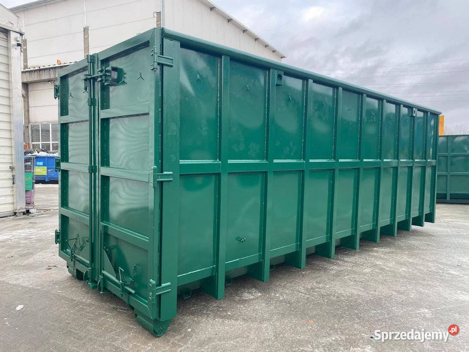 kontener hakowy kp40 Polski Producent Żarów