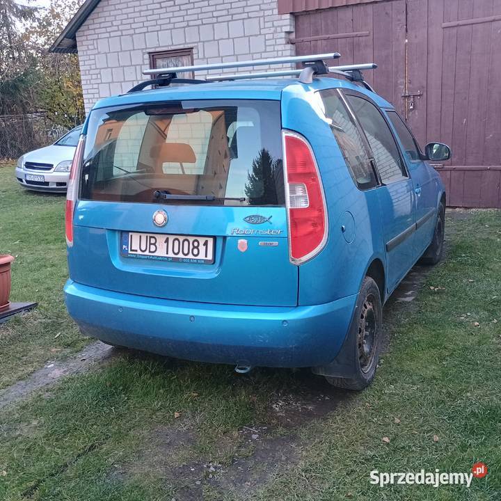 Skoda Roomster 16 Benzyna 2008 Zamiana Bychawa