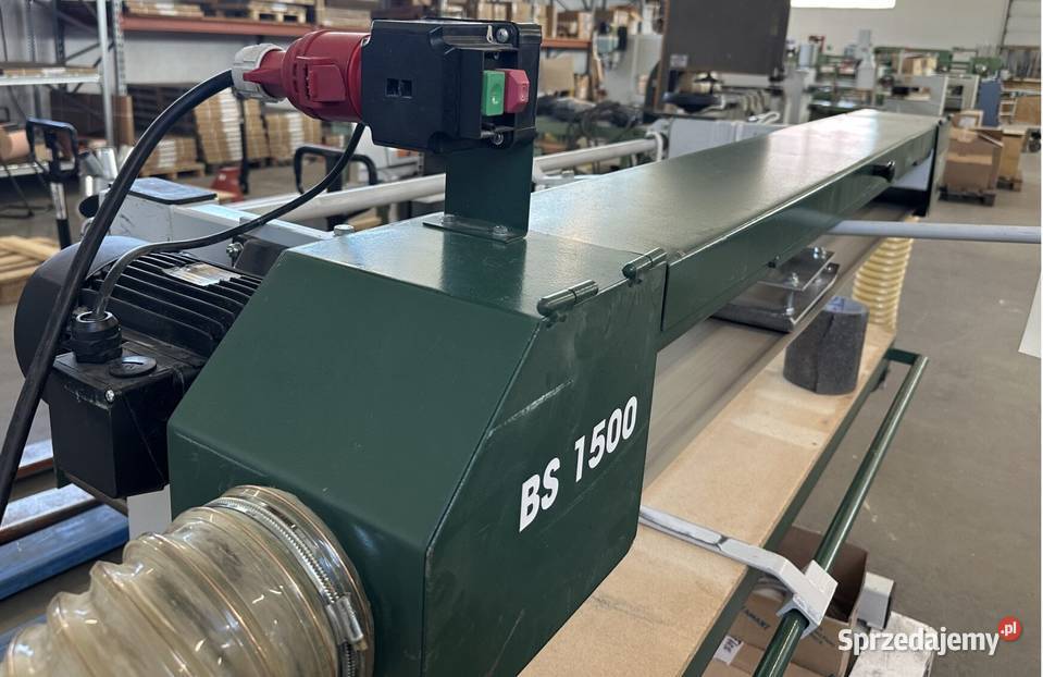 HESS BS1500 szlifierka dlugotasmowa