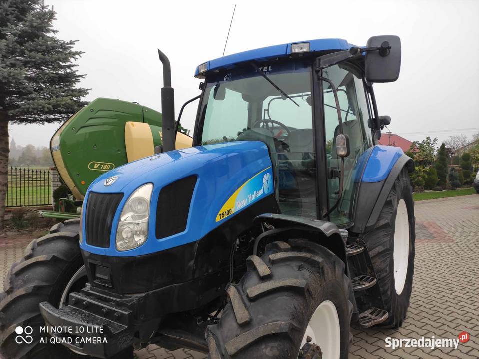 Holland TS100A w oryginale sprowadzony zadbany mazowieckie Radom sprzedam