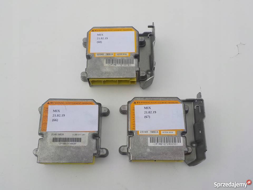SENSOR MODUŁ AIRBAG INFINITI Q70 Q70H Nowy Tomyśl