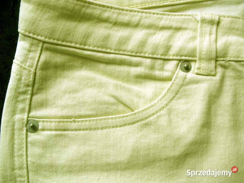 Spodenki szorty dżinsy rybaczki 40 biodra 100 mazowieckie Siedlce sprzedam