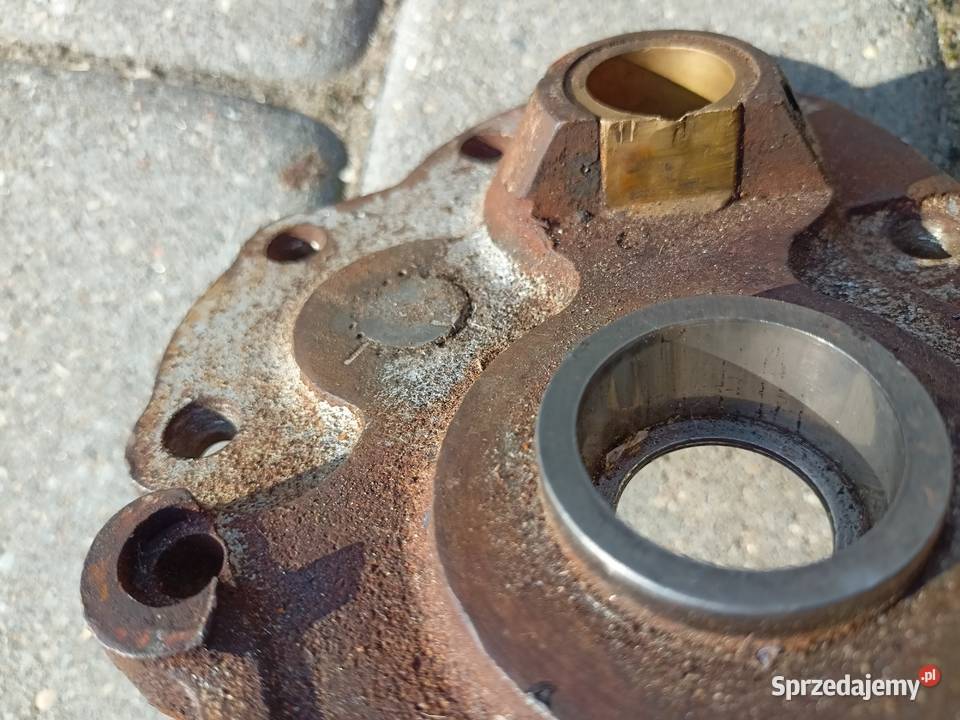 Harley WL WLA 1940 Bydgoszcz