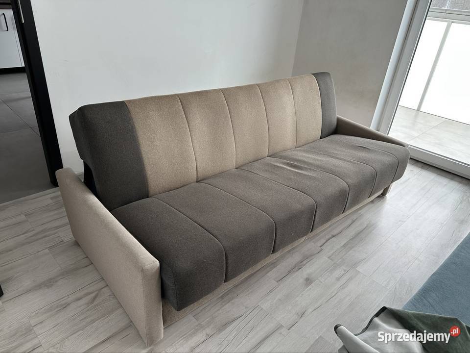 Wersalka rozkładana z pojemnikiem łódzkie Łódź sprzedam