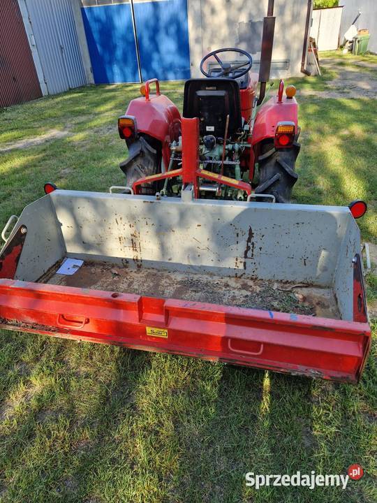 Traktorek Yanmar YM1601D 16 4x4 Koziegłowy