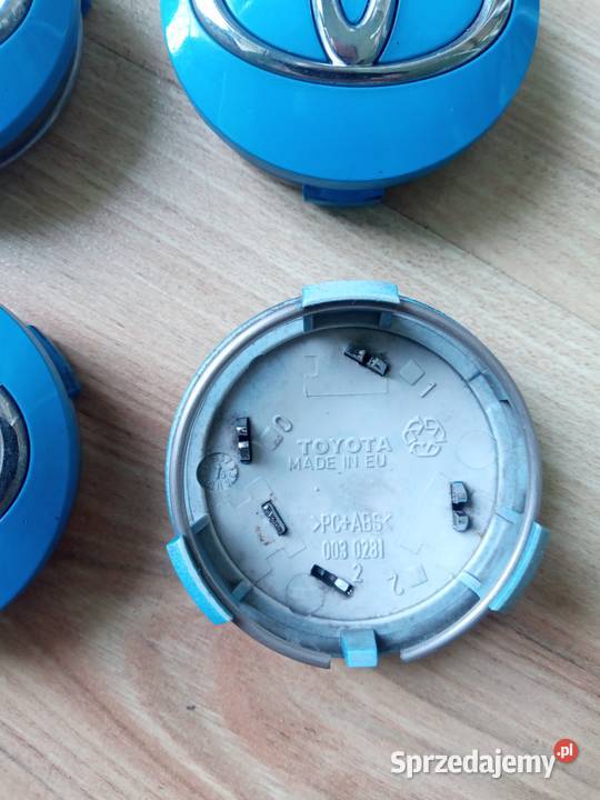 Oryginalne dekielki do felg aluminiowych Toyota Sosnowiec