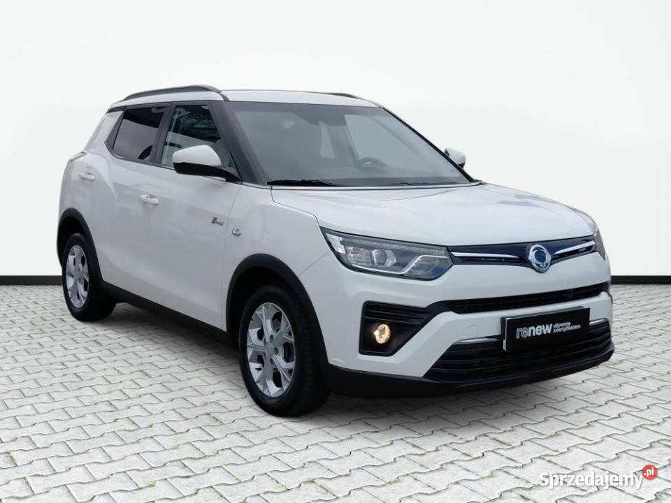 Ssangyong Tivoli 2022r Salon Tempomat Kamera 163KM Tivoli mazowieckie Warszawa