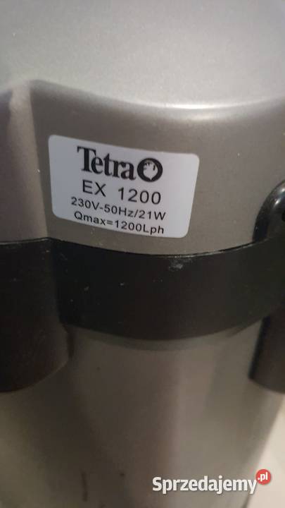 Filtr akwariowy Tetra EX 1200 pompa akwarium lubelskie Lublin