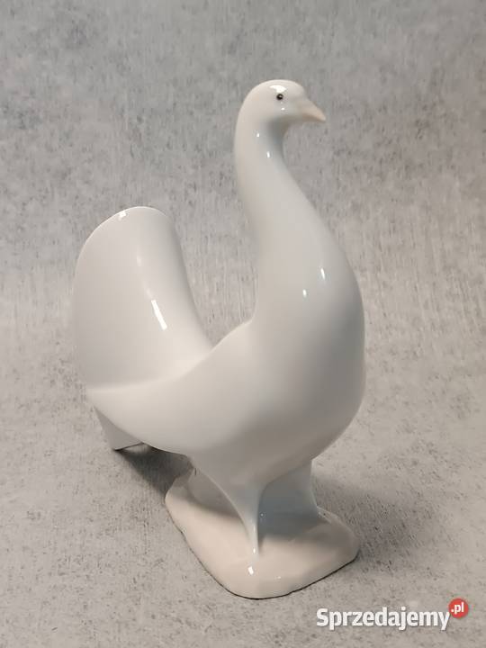 LLADRO seria NAO 62GM Gołąbek Dove Gołąb Dobrzany