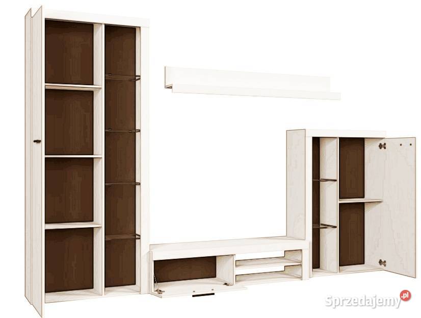 Meblościanka rumba z szafą Komplety mebli Katowice