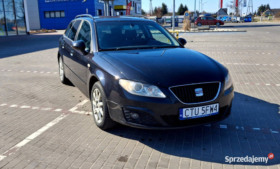 Seat Exeo ST 20TDI CR 143 2011r Exeo Tuchola sprzedam