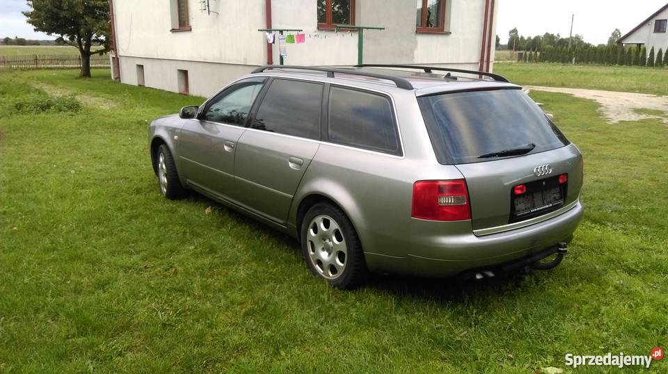 Sprzedam Audi A6 Sline kombi 2003 19 TDI manualna Wólka Polinowska