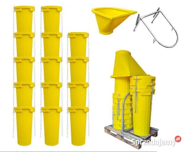 Zsyp gruzu budowlany nowy wys 15m Pozostałe