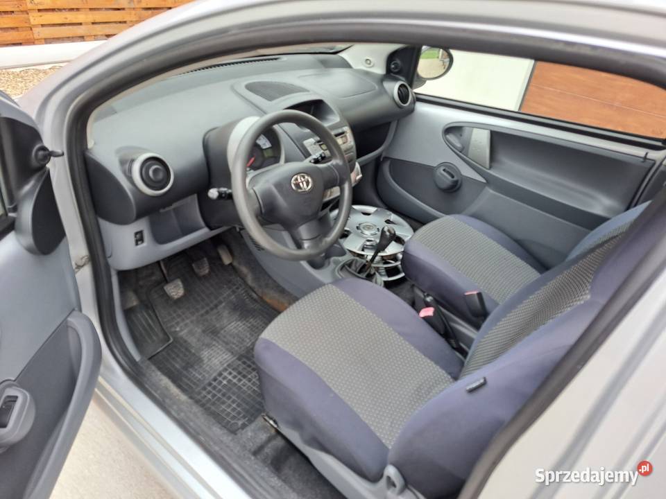 Toyota Aygo 2006r 14 diesel Tychy