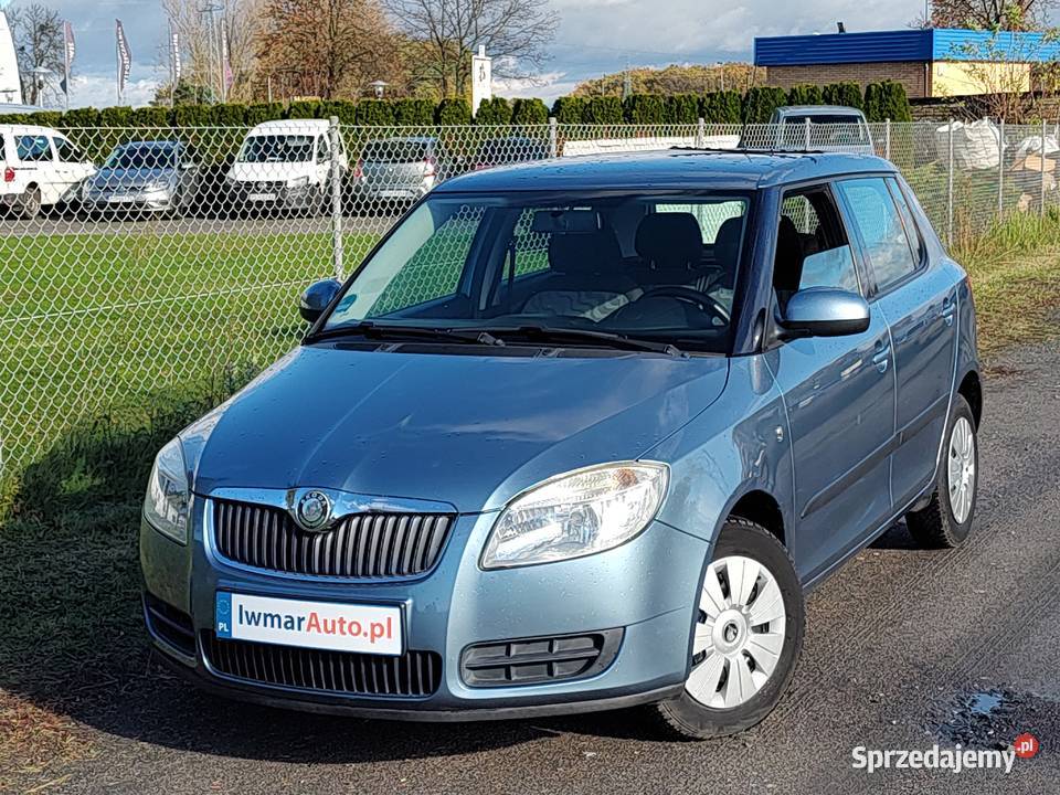 SKODA FABIA 12 BENZYNA wielkopolskie Leszno