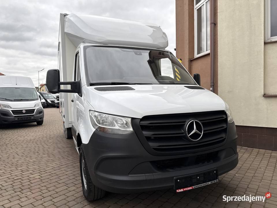 Mercedes Sprinter 30 V6 Izoterma Winda 283 nieuszkodzony Rawa Mazowiecka sprzedam