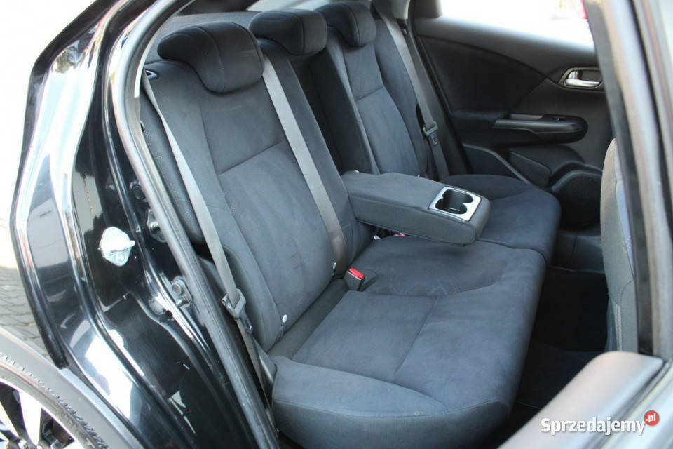 Honda Civic BezwypadkowyBogata wersja serwisowany w ASO Gliwice