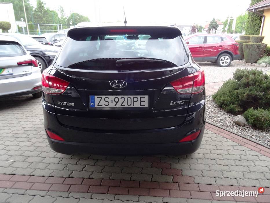 HYUNDAI iX 35 4/5 zachodniopomorskie Goleniów
