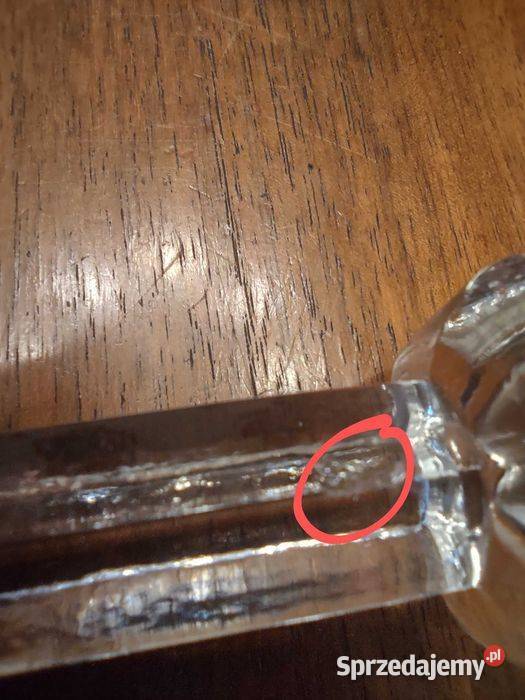 Koziołki podpórki Saint Val Lambert Antyki Poznań