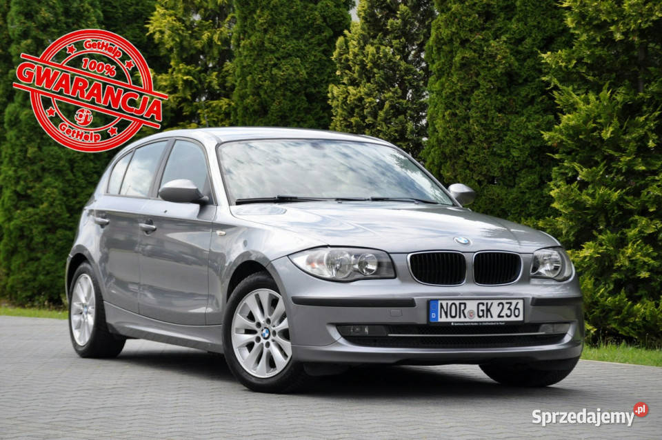 BMW 116 16i122Duża NaviLiftWelurI