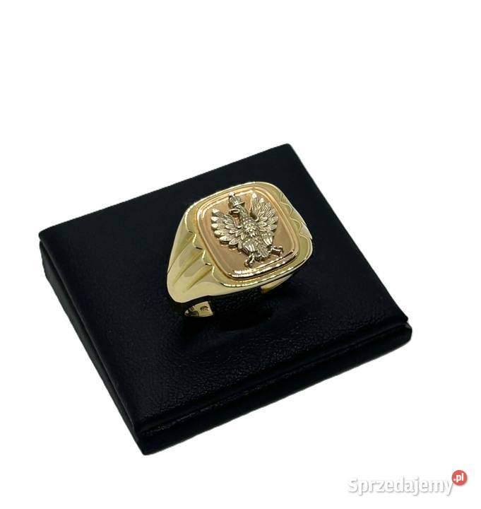 Nowy Złoty Sygner pr 585 797g R20 Elbląg