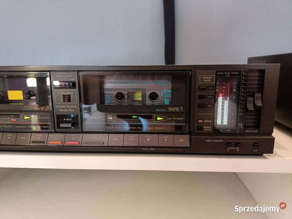 Magnetofon Technics Rst60r Magnetofony śląskie sprzedam