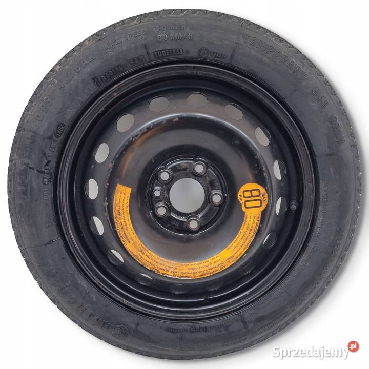 KOŁO DOJAZDOWE Alfa Romeo 156 147 12580 R15 5x98 Chełm