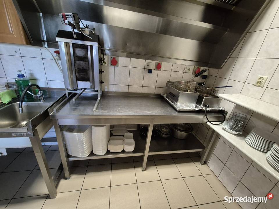 Stół pomocniczy ze stali nierdzewnej Goleniów sprzedam