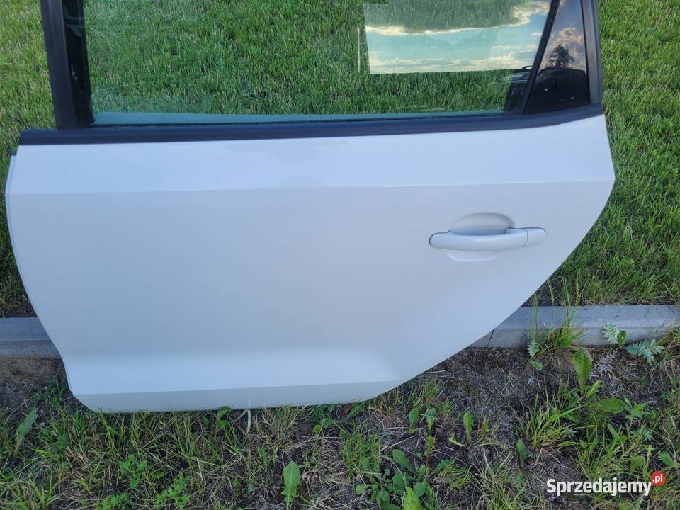 Drzwi kompletne VW Polo 6r lewy tył osobowe Przasnysz
