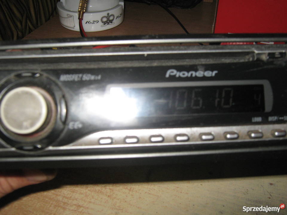 Radio CD Pioneer 2900 mp Radioodtwarzacze