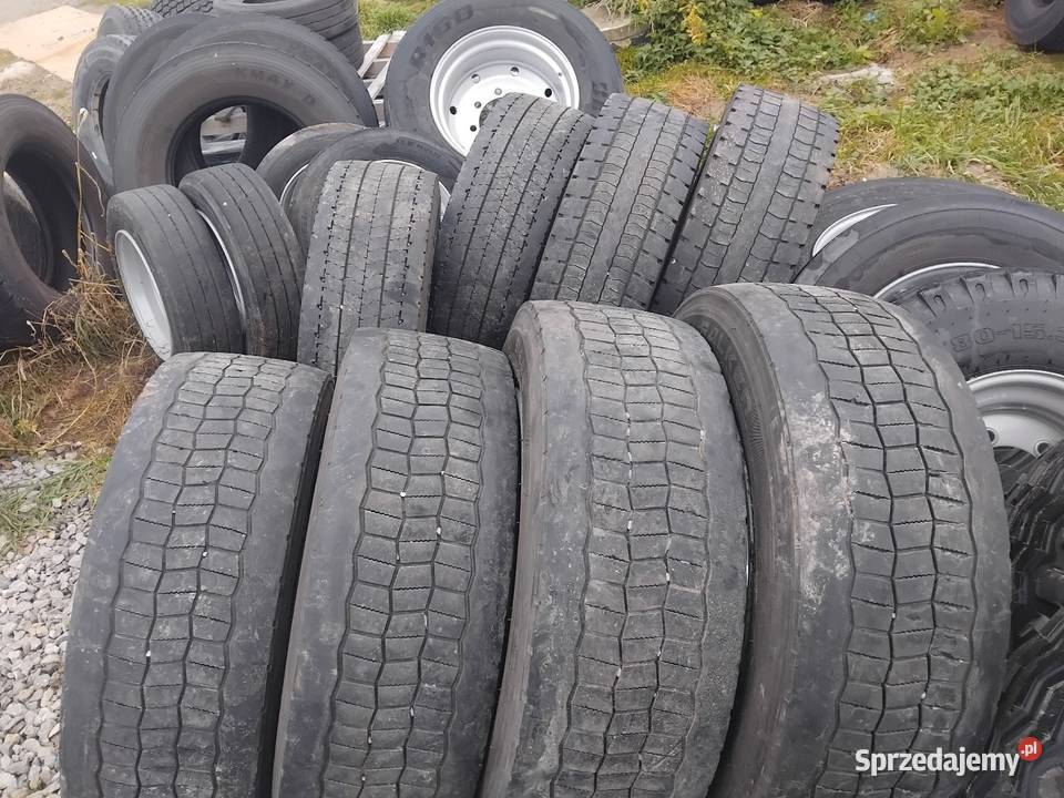 295 60 R225 6 szpilek autosan d47 krone nieuszkodzony lubelskie