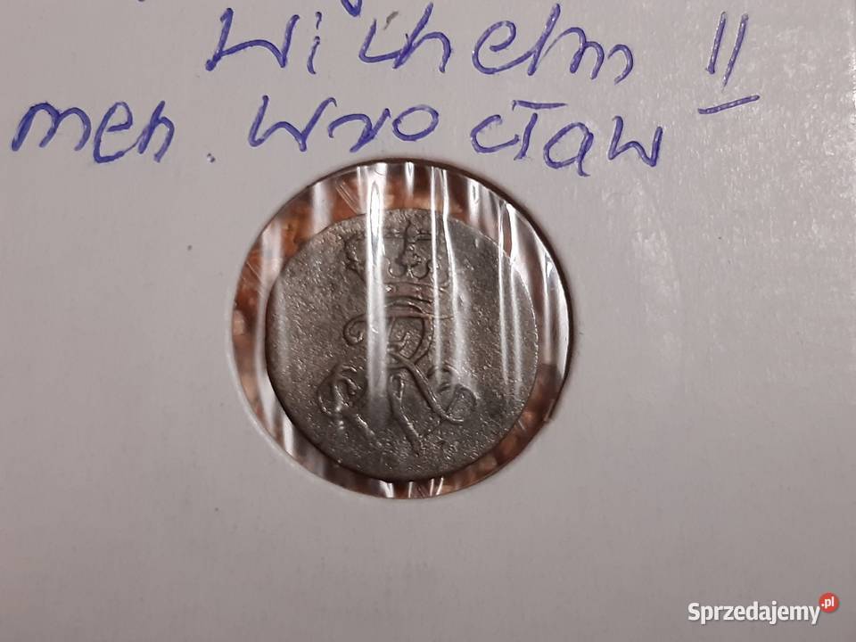moneta srebrna Śląska panowania Habsburgów z podlaskie Łomża