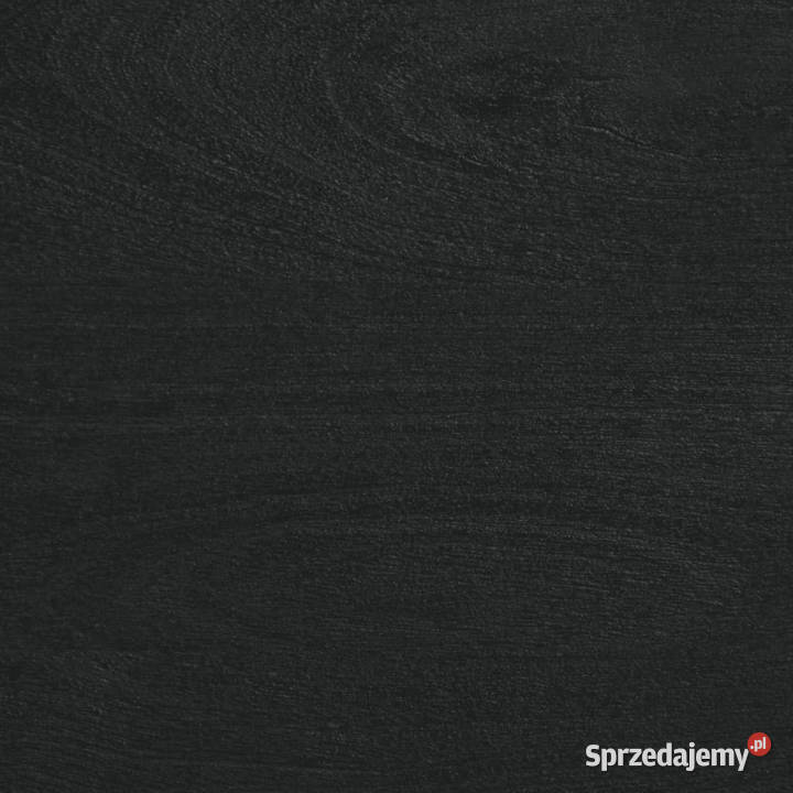 Szafka czarna 60x33x75 materiał drewnopochodny