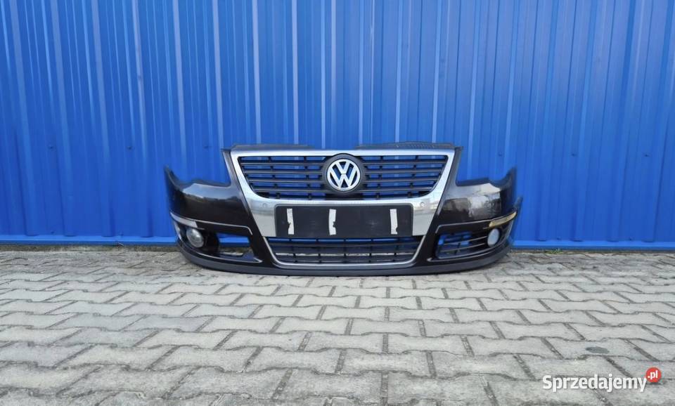 PDC ZDERZAK PRZÓD PRZEDNI VW PASSAT B6 LC9X