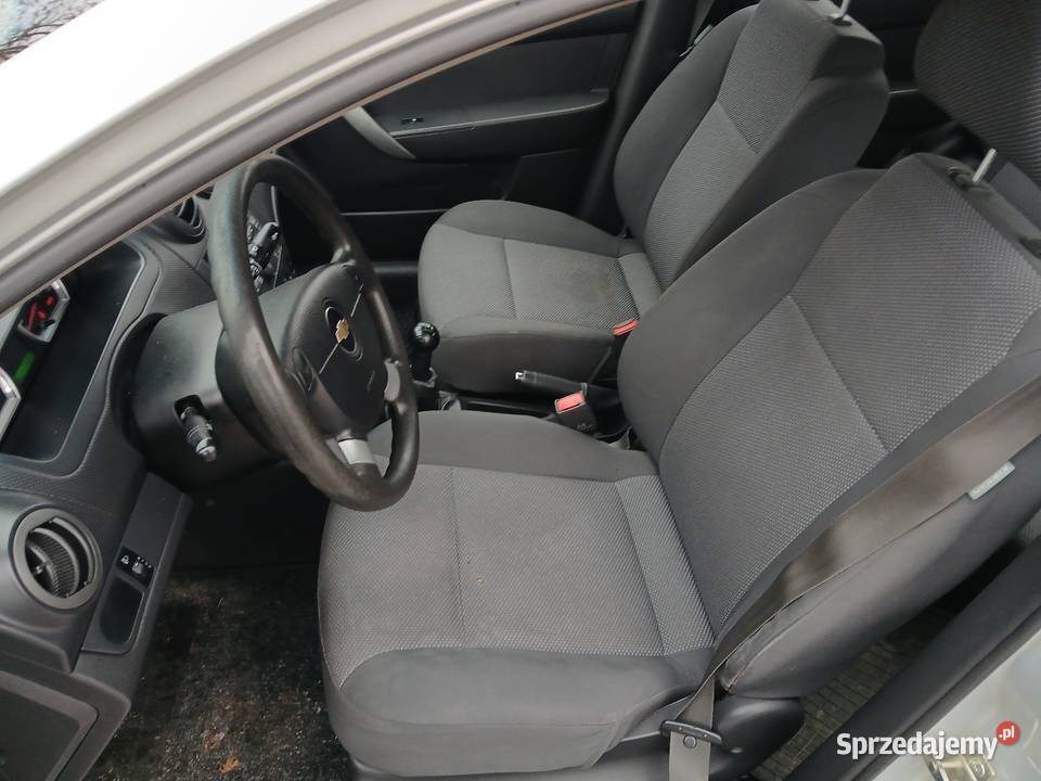 Chevrolet Aveo 12 85 2010 benzyna klimatyzacja