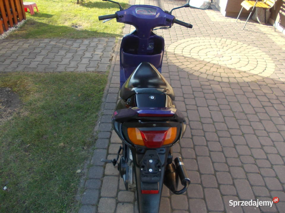 Skuter Suzuki Sepia ZZ 50 2T Dęblin