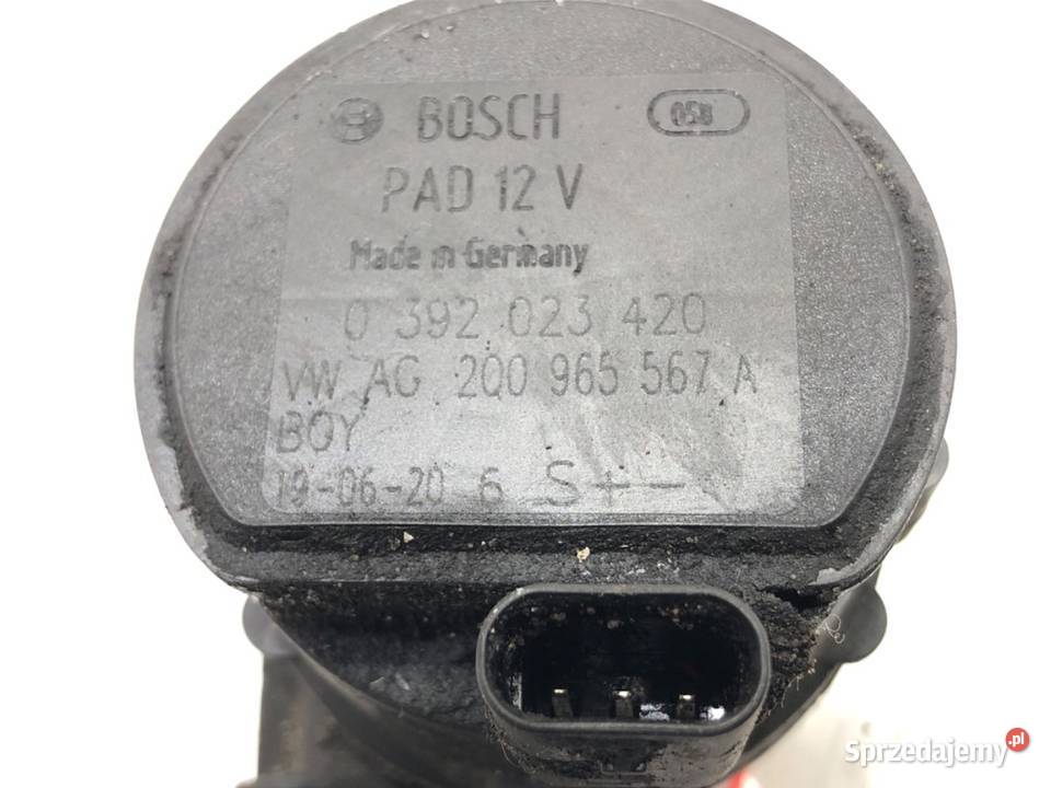 DODATKOWA POMPA WODY VW GOLF VII 2Q0965567A 16 sprzedam