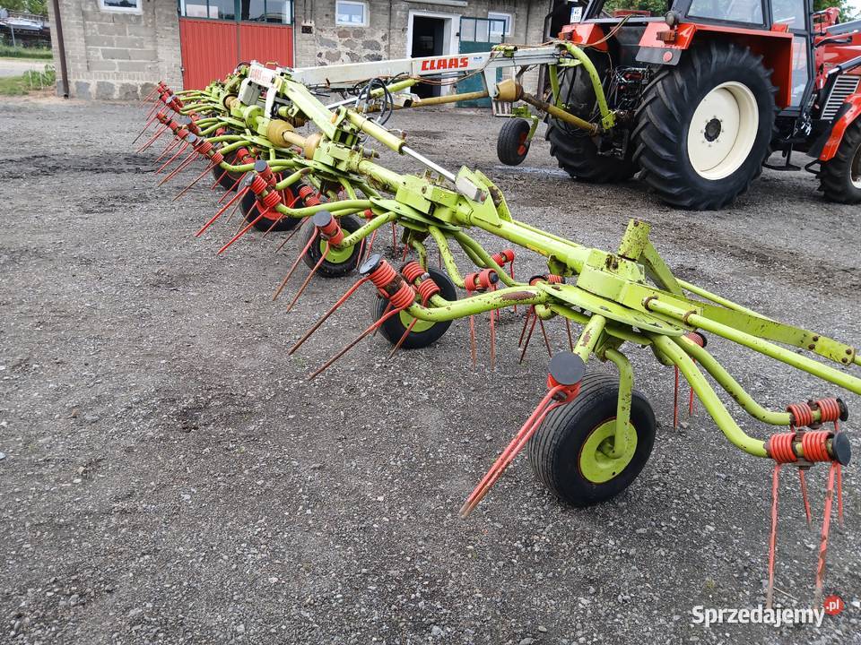 Przegrabiarka Claas Volto 1050 lubelskie Ryki sprzedam