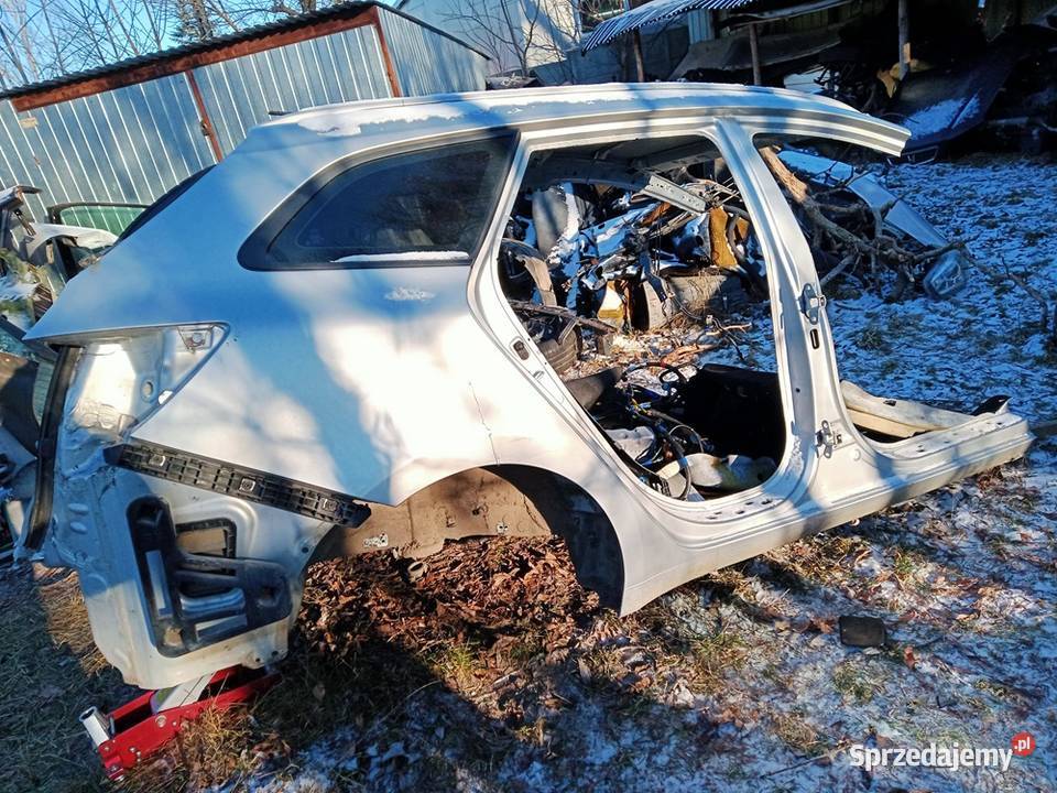 Kia ceed combi pas tylny błotniki bok tył 2013 osobowe mazowieckie Radzymin