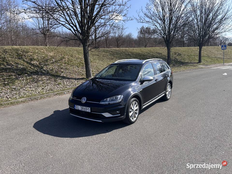Volkswagen Golf VII Alltrack 20 TDI 150 4x4 4 Golf łódzkie Łódź